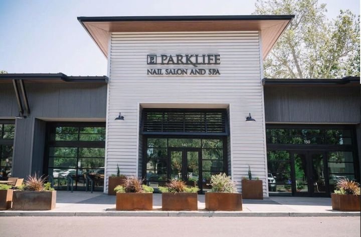 The Parklife storefront at Crocker Village